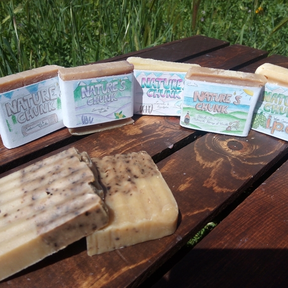 Nature's Chunk Other - Sample Handcrafted Soap- Free W/ Any Purchase